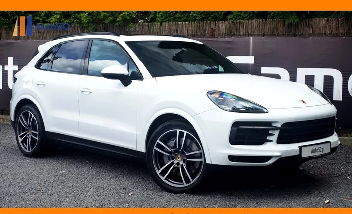 Porsche Cayenne cena 275555 przebieg: 177043, rok produkcji 2017 z Poznań małe 781